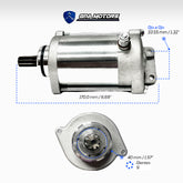 Marcha / Motor De Arranque: Arctic Cat 1000 Cc 2008 Al 13